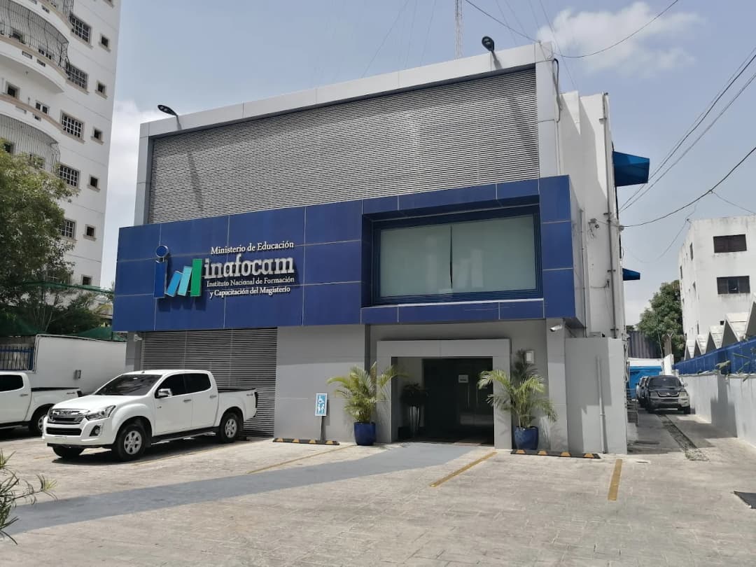 Edificio del INAFOCAM